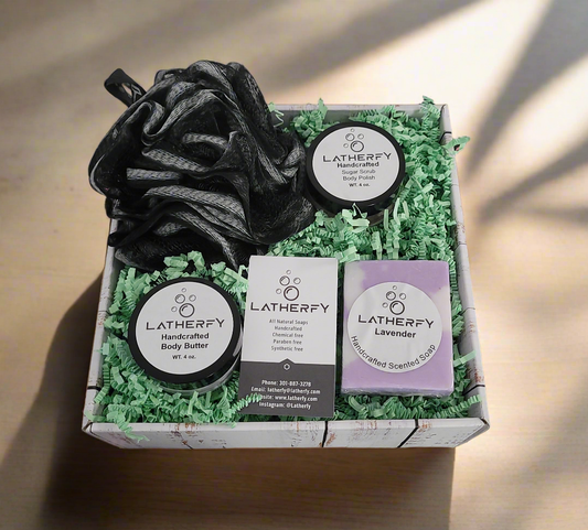 Lavender Small SPA Box