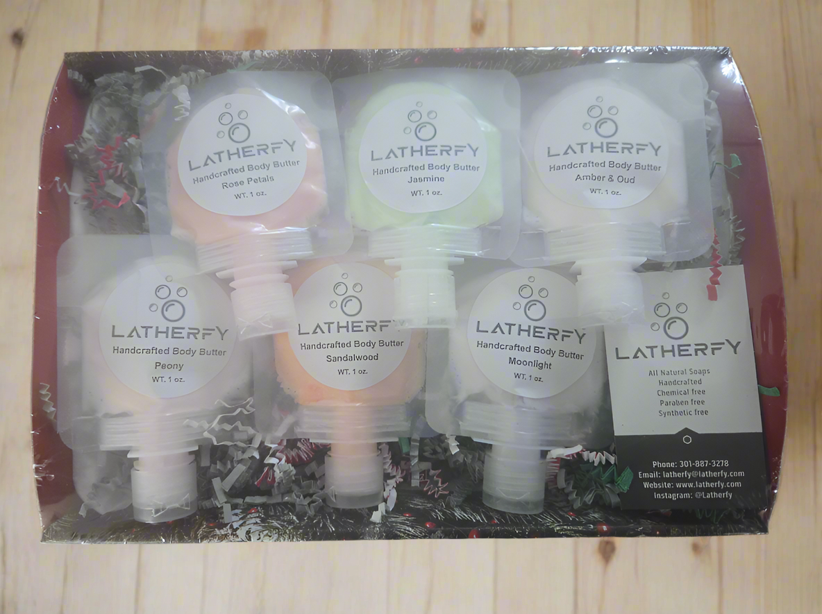 Body Butter Sampler Box