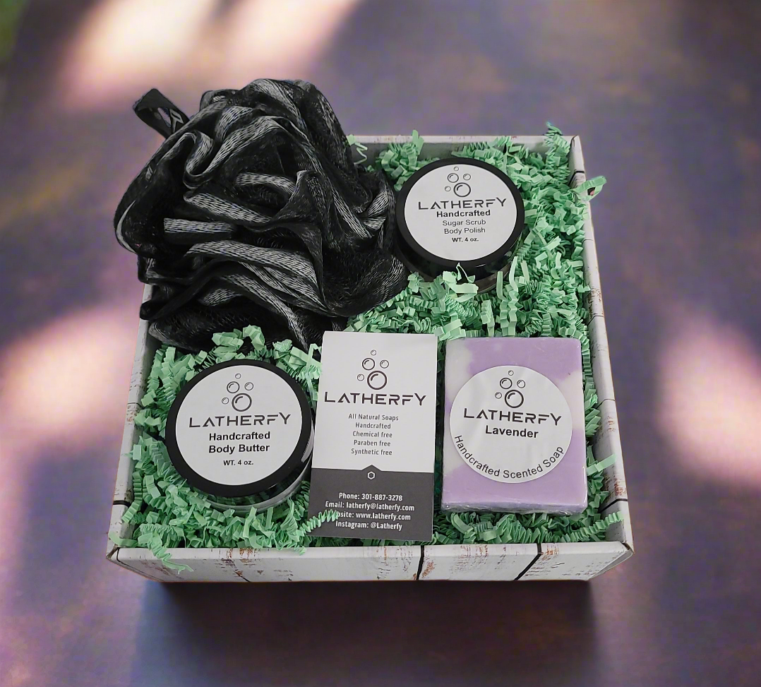 Lavender Small SPA Box