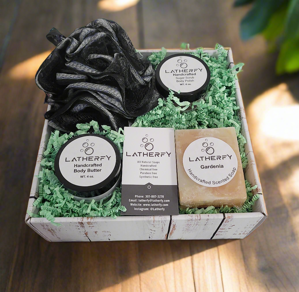 Gardenia Small SPA Box