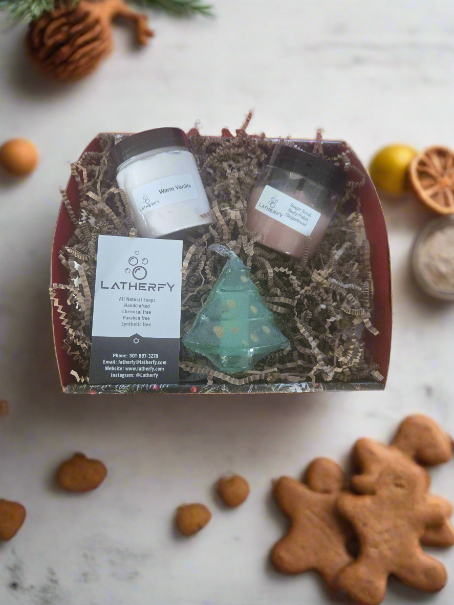 Holiday Spa Basket