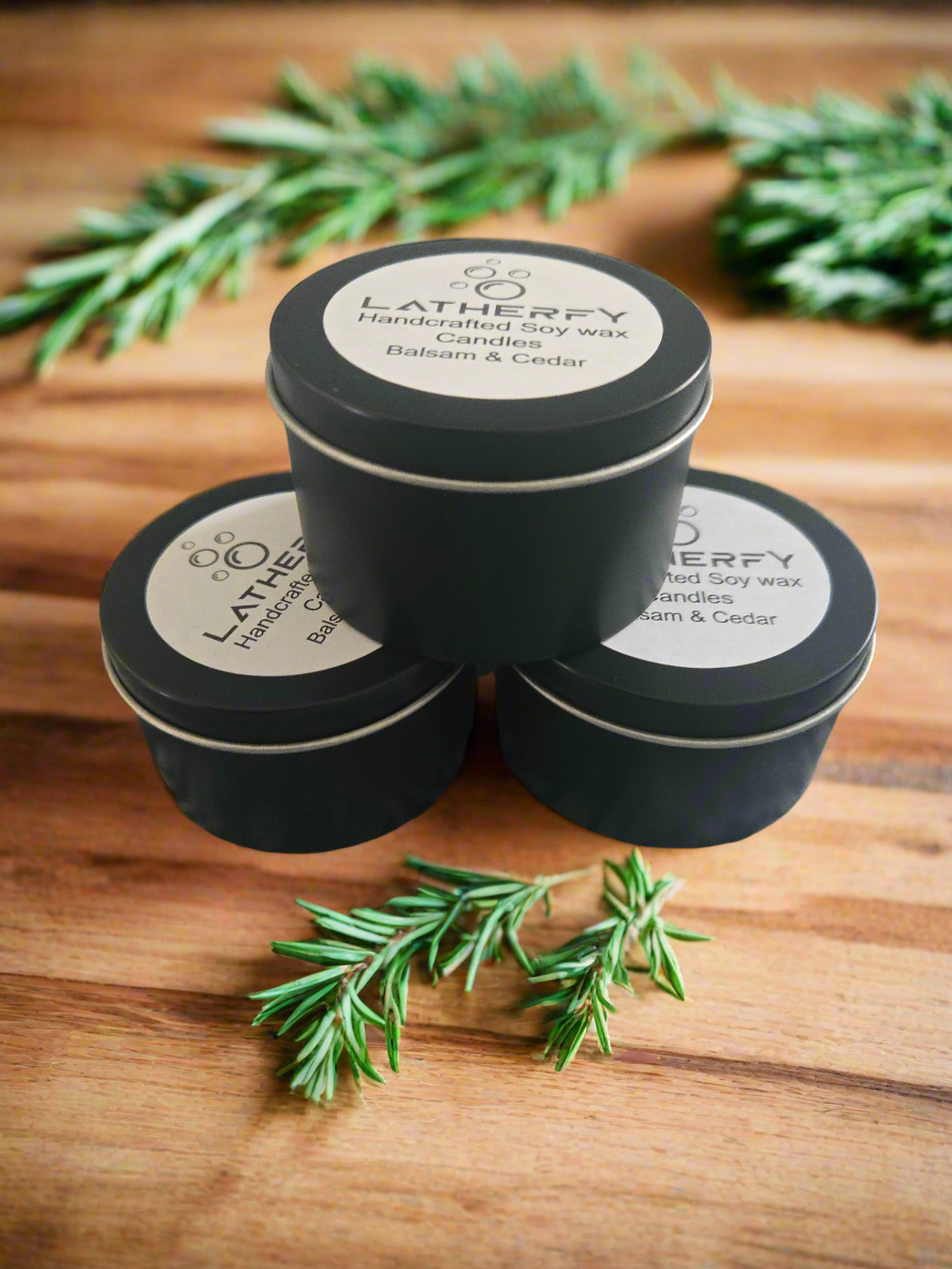 Balsam & Cedar Candle