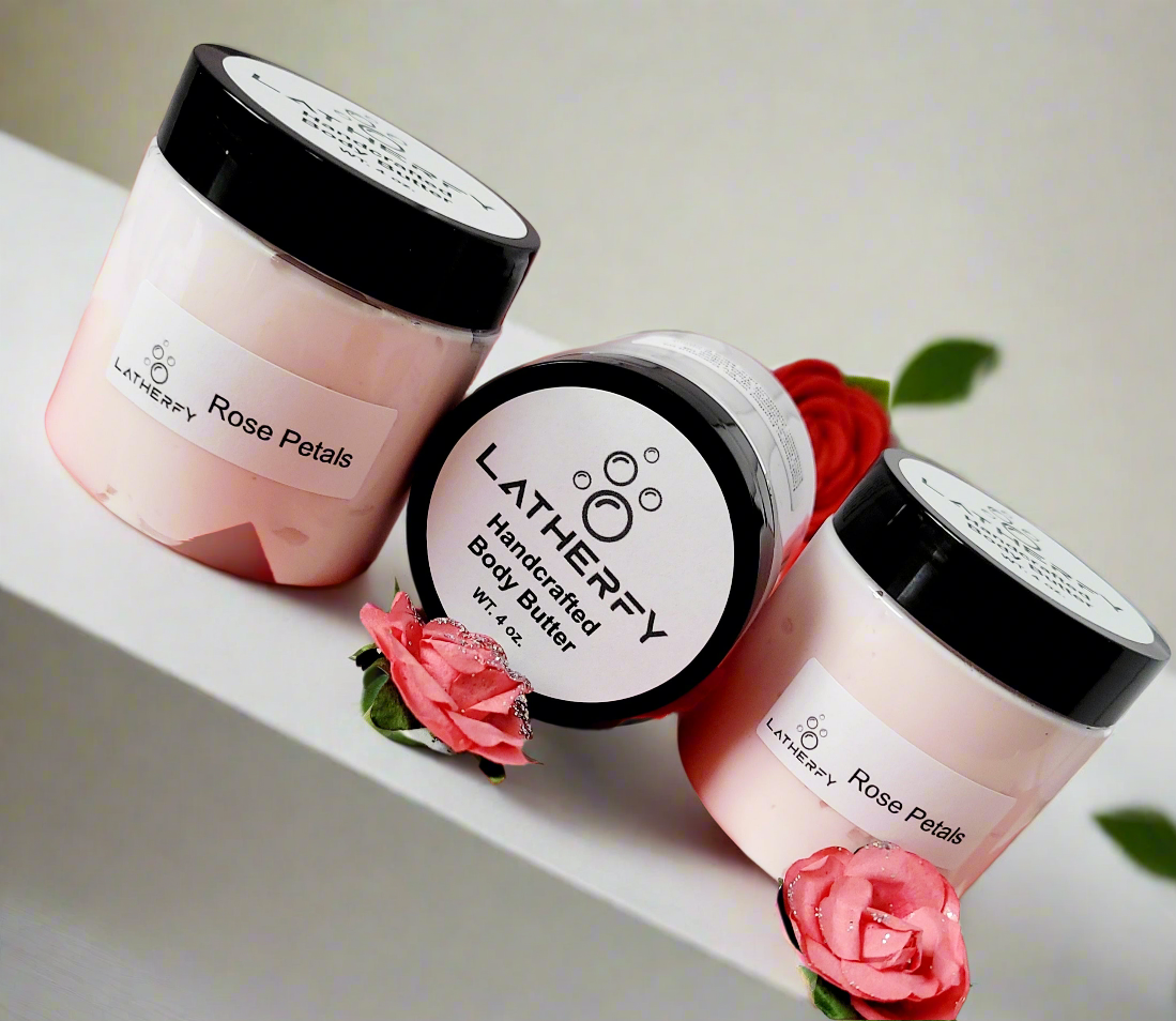 Rose Petals Body Butter