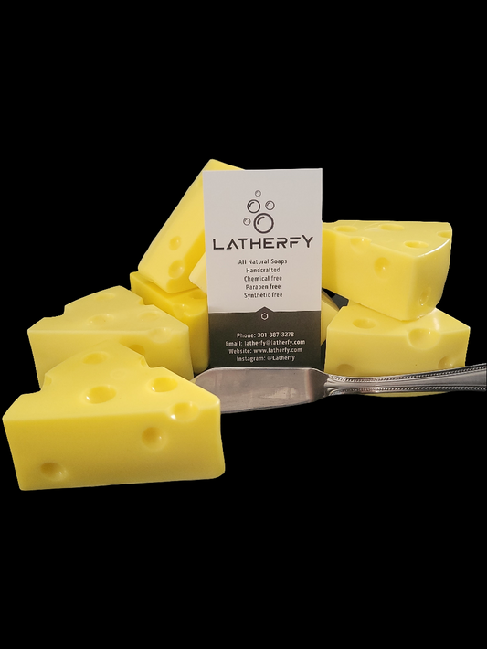 Cheese Shaped Soap