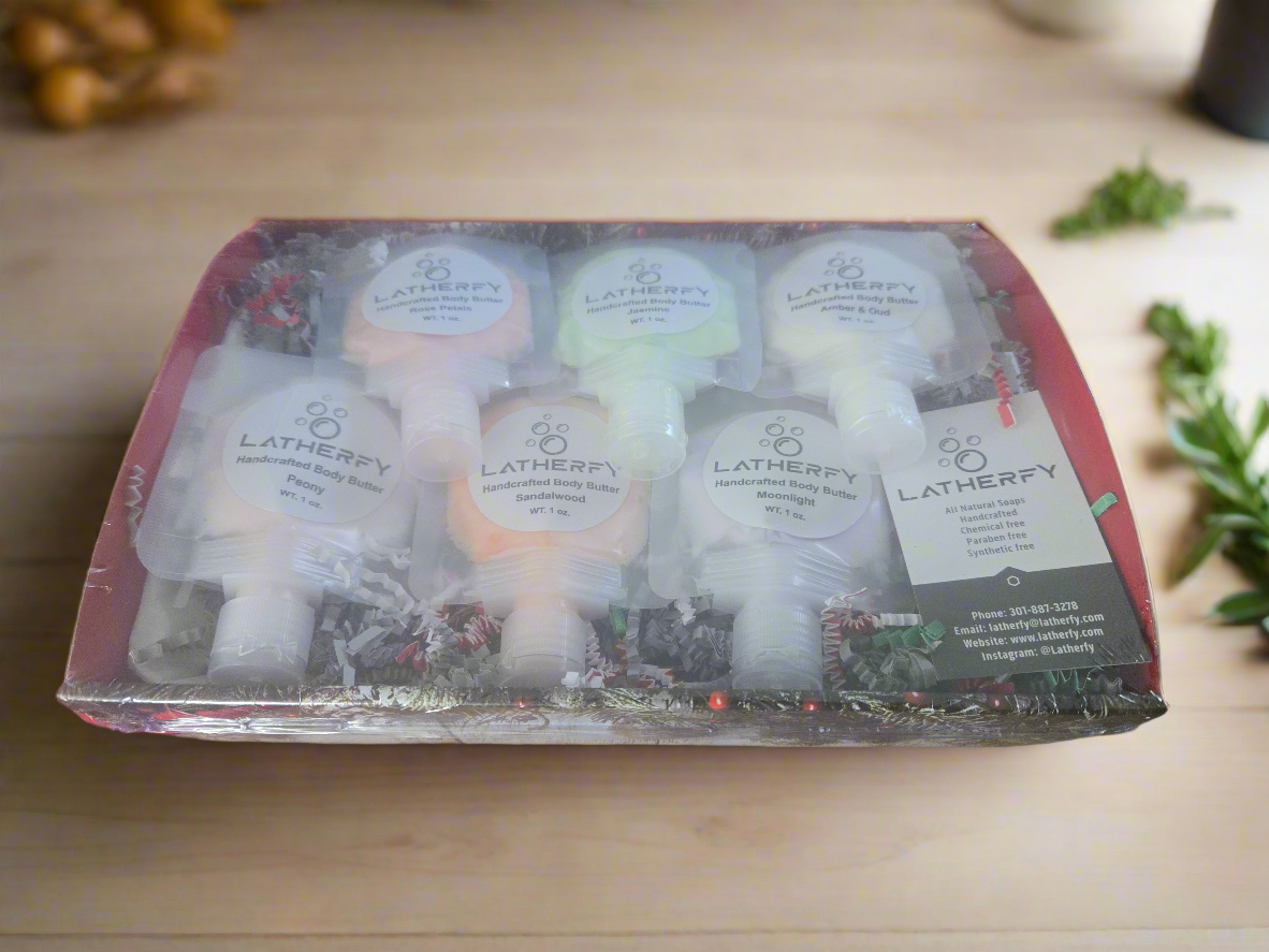 Body Butter Sampler Box