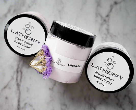Lavender Body Butter