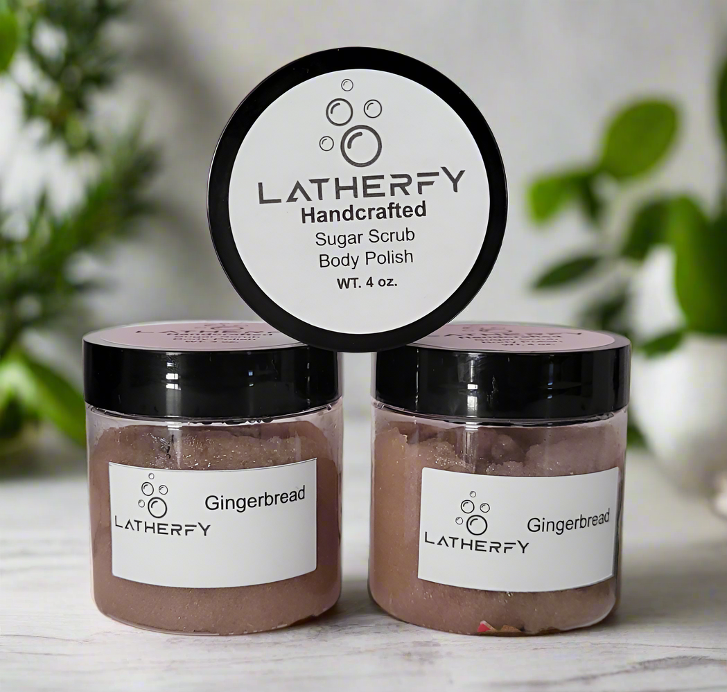 Gingerbread Body Polish