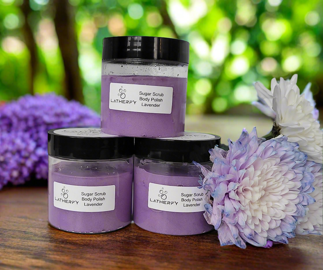 Lavender Body Polish