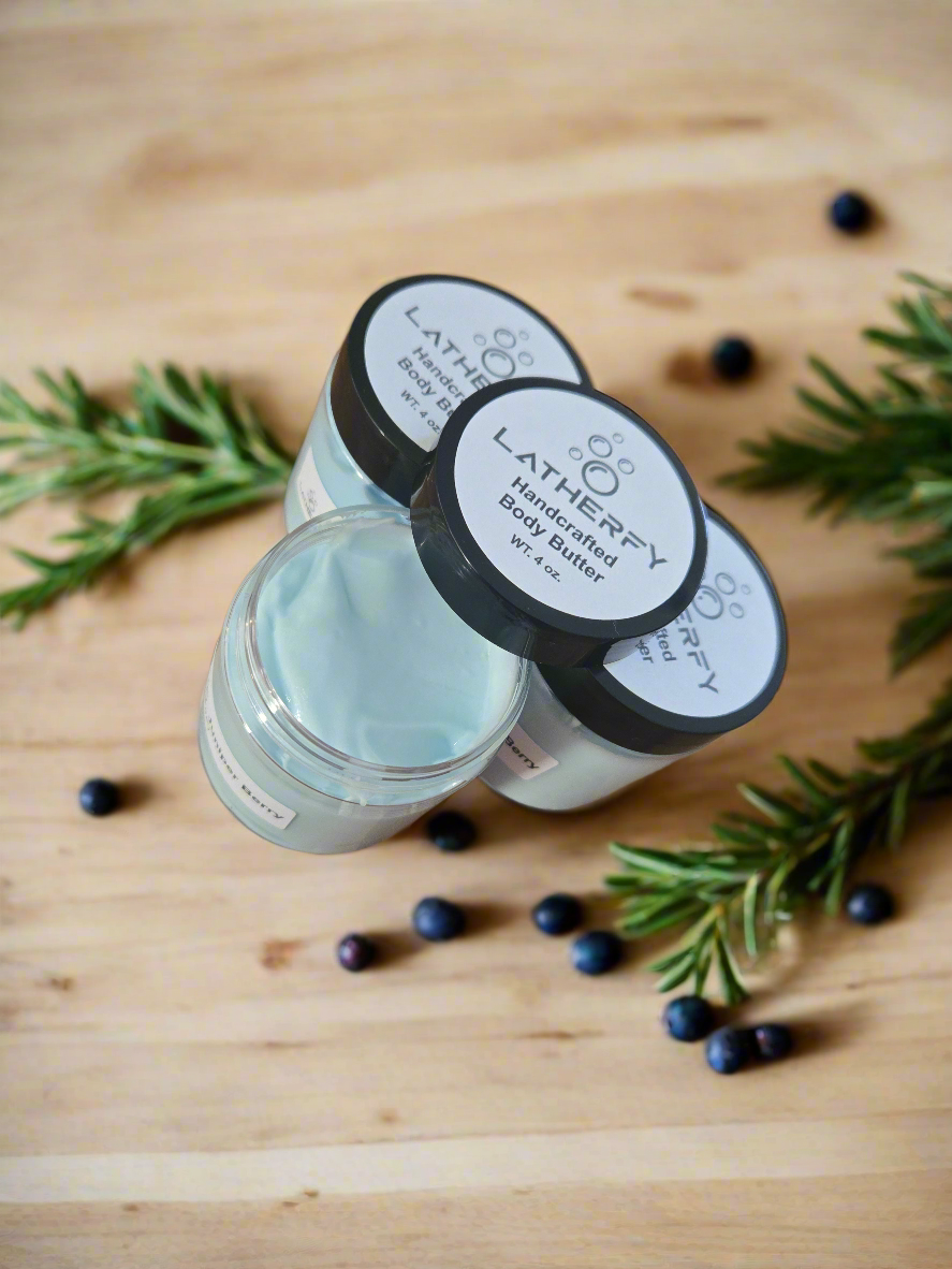 Juniper Berry Body Butter