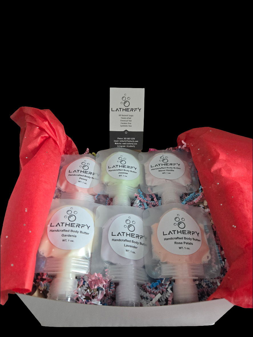 Body Butter Sampler Box