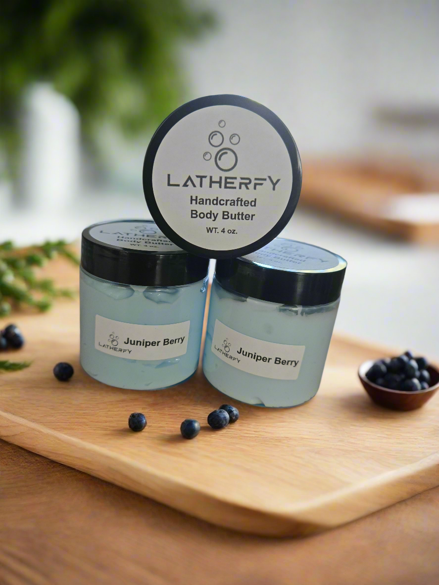 Juniper Berry Body Butter