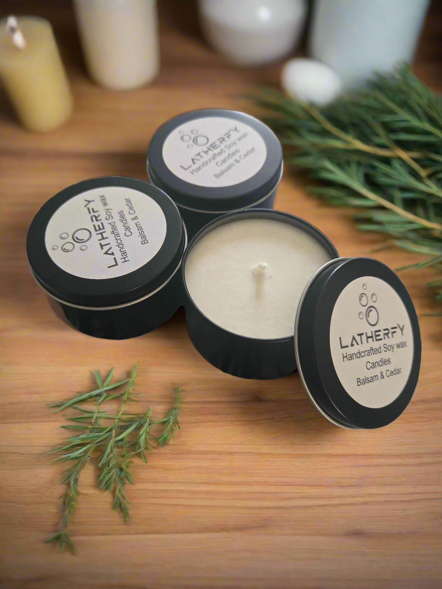 Balsam & Cedar Candle