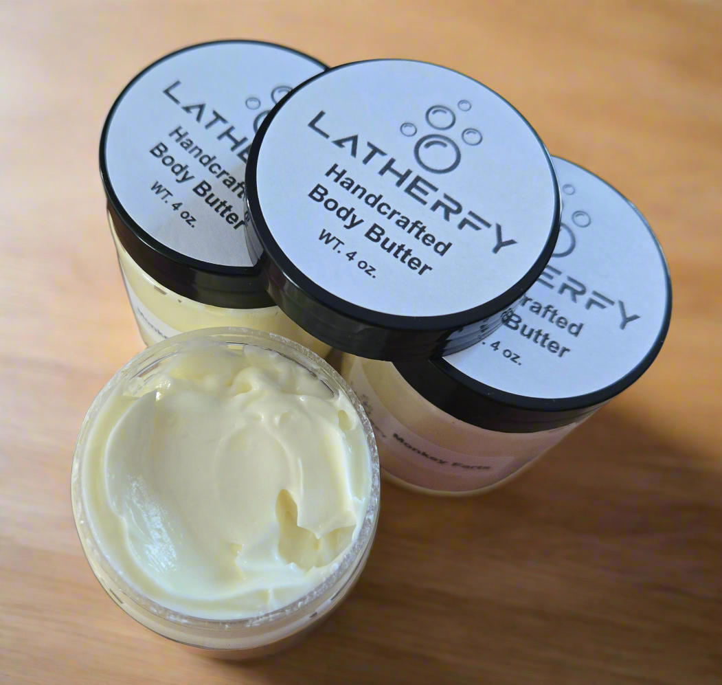 Monkey Farts Body Butter