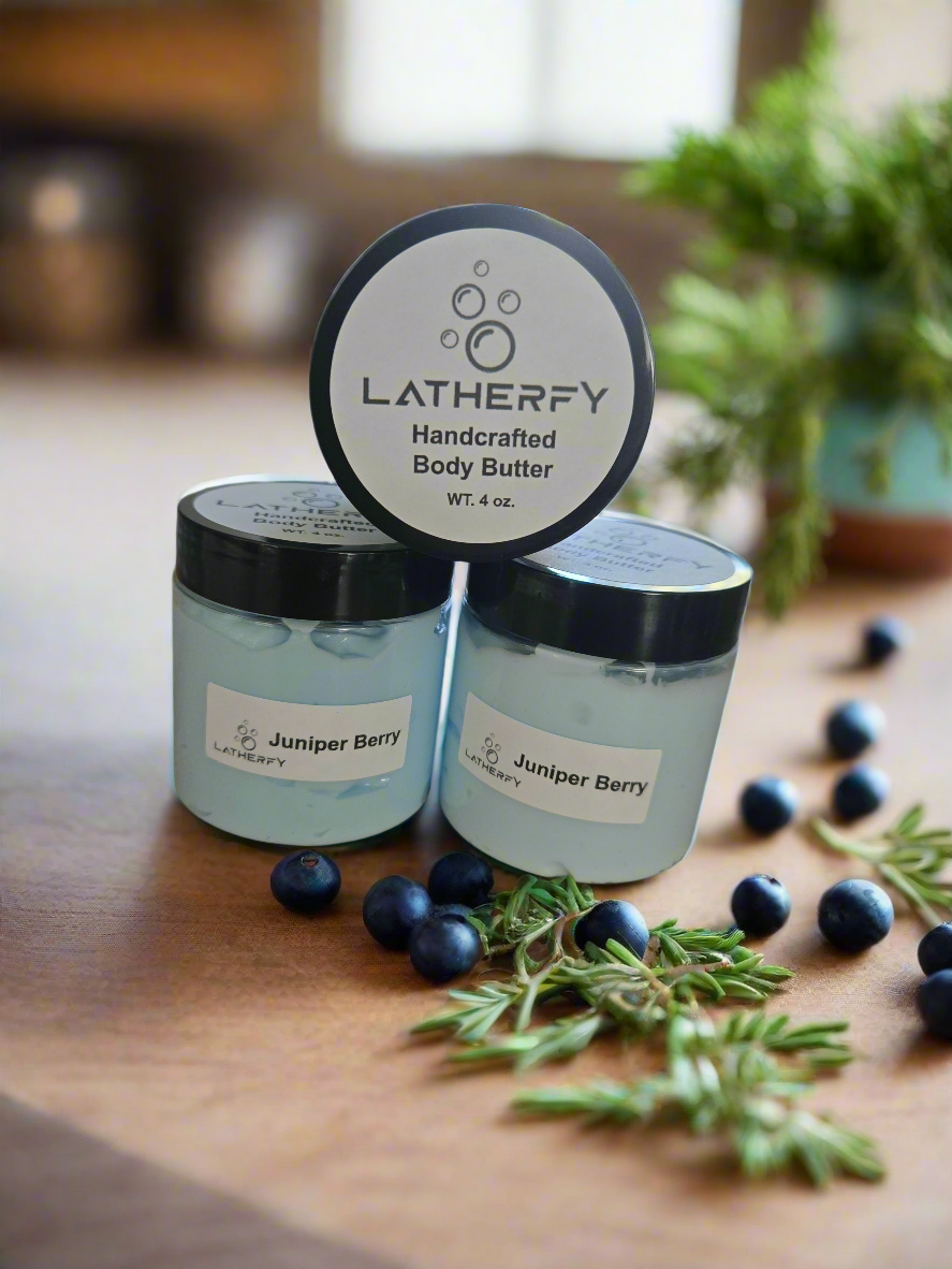 Juniper Berry Body Butter