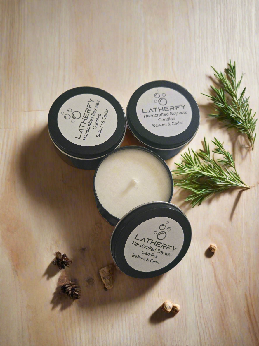 Balsam & Cedar Candle