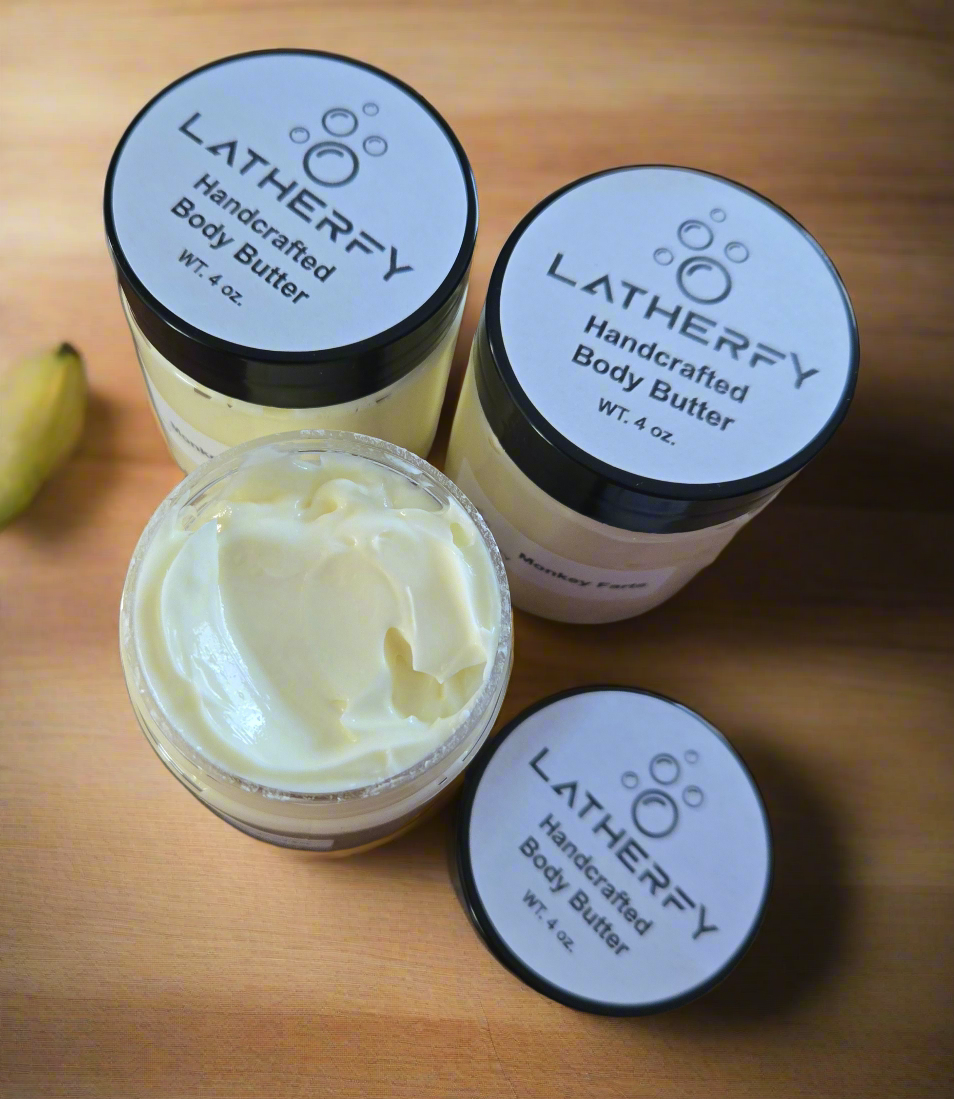 Monkey Farts Body Butter