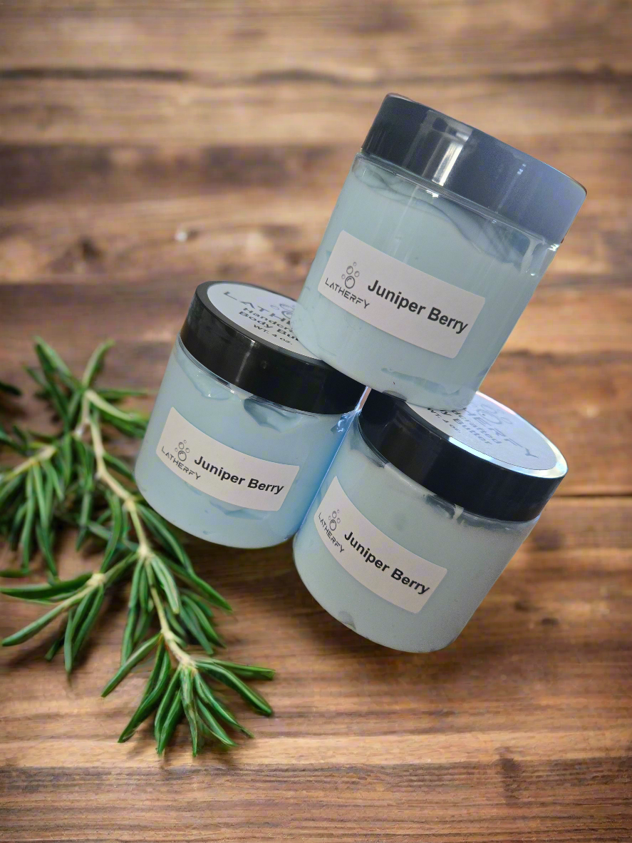 Juniper Berry Body Butter