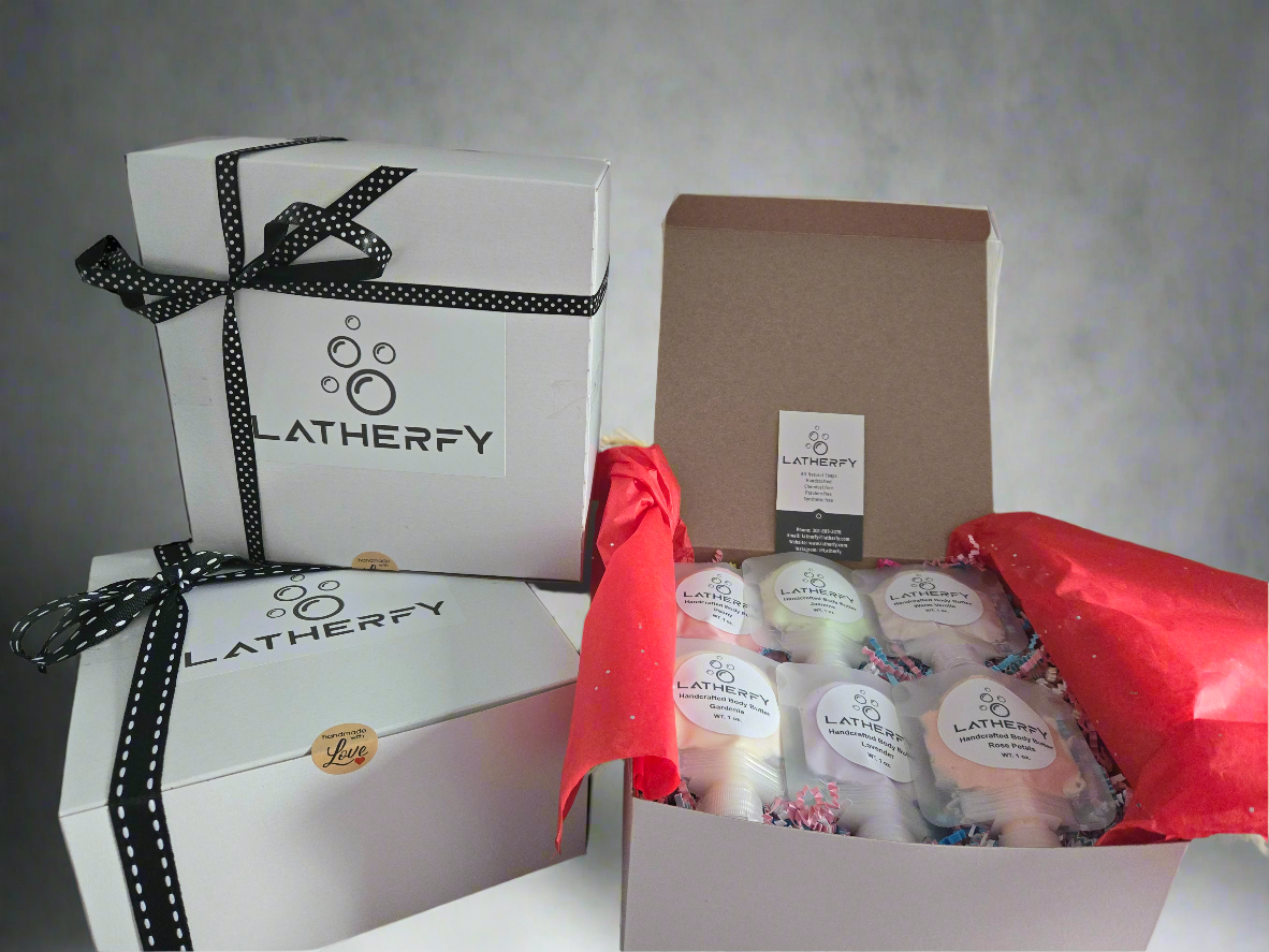 Body Butter Sampler Box