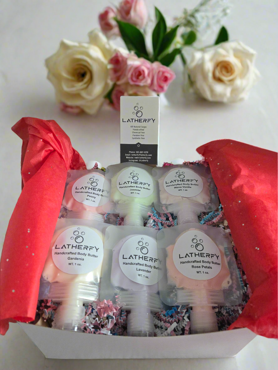 Body Butter Sampler Box