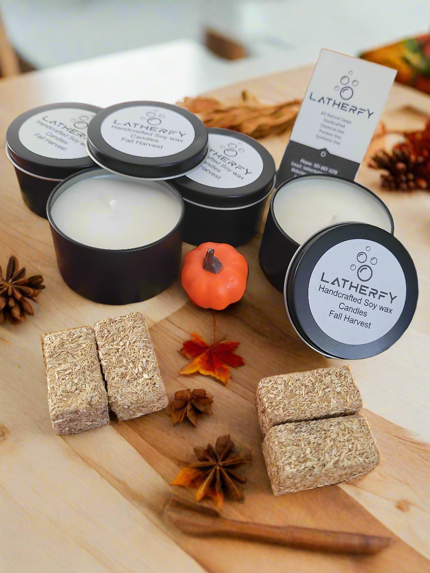 Fall Harvest Candle