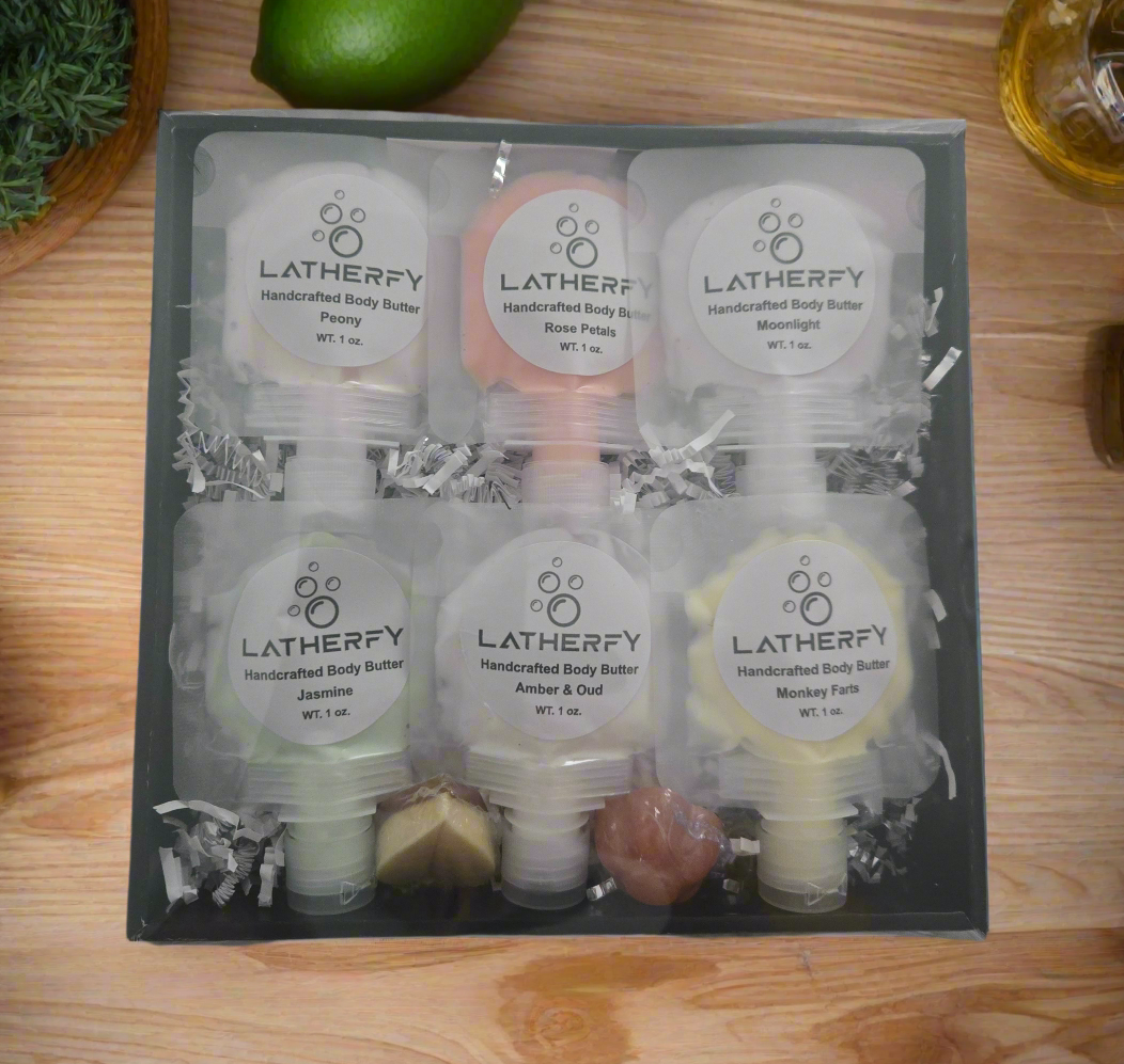 Body Butter Sampler Box