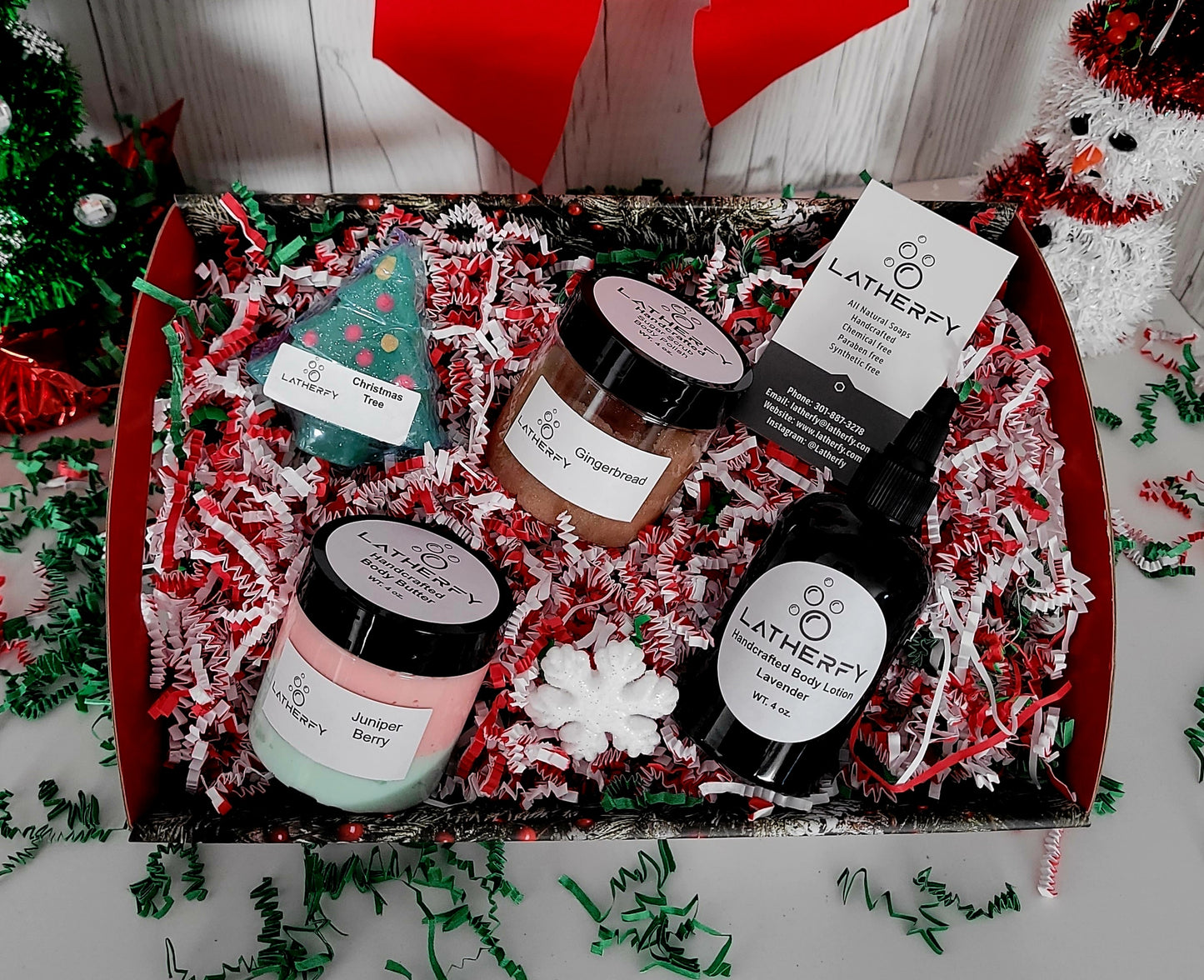 Great Holiday SPA Gift Basket