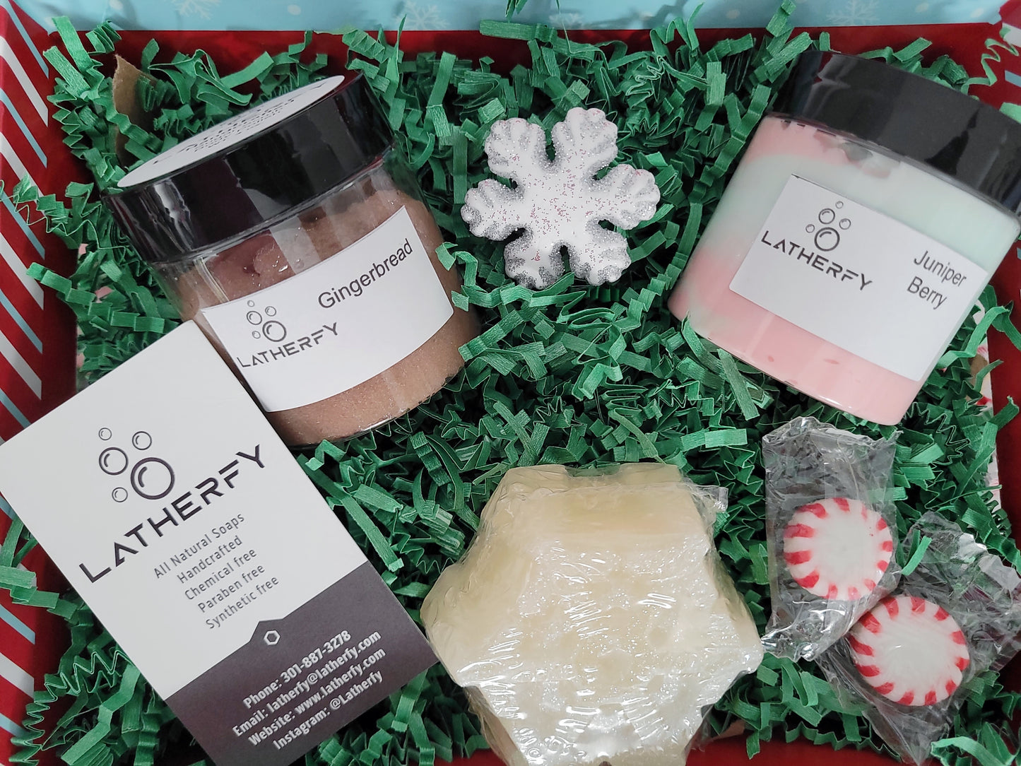 Holiday Spa Basket