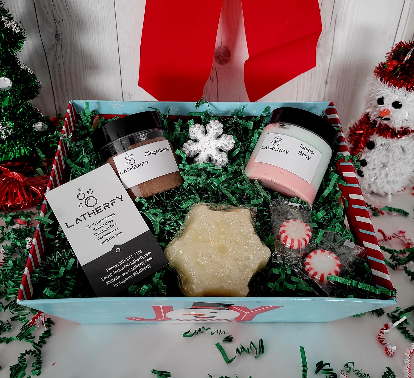 Holiday Spa Basket