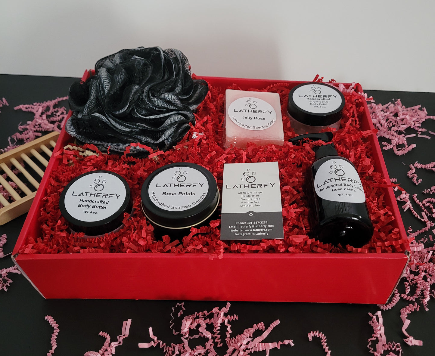 Rose Big SPA Gift Basket