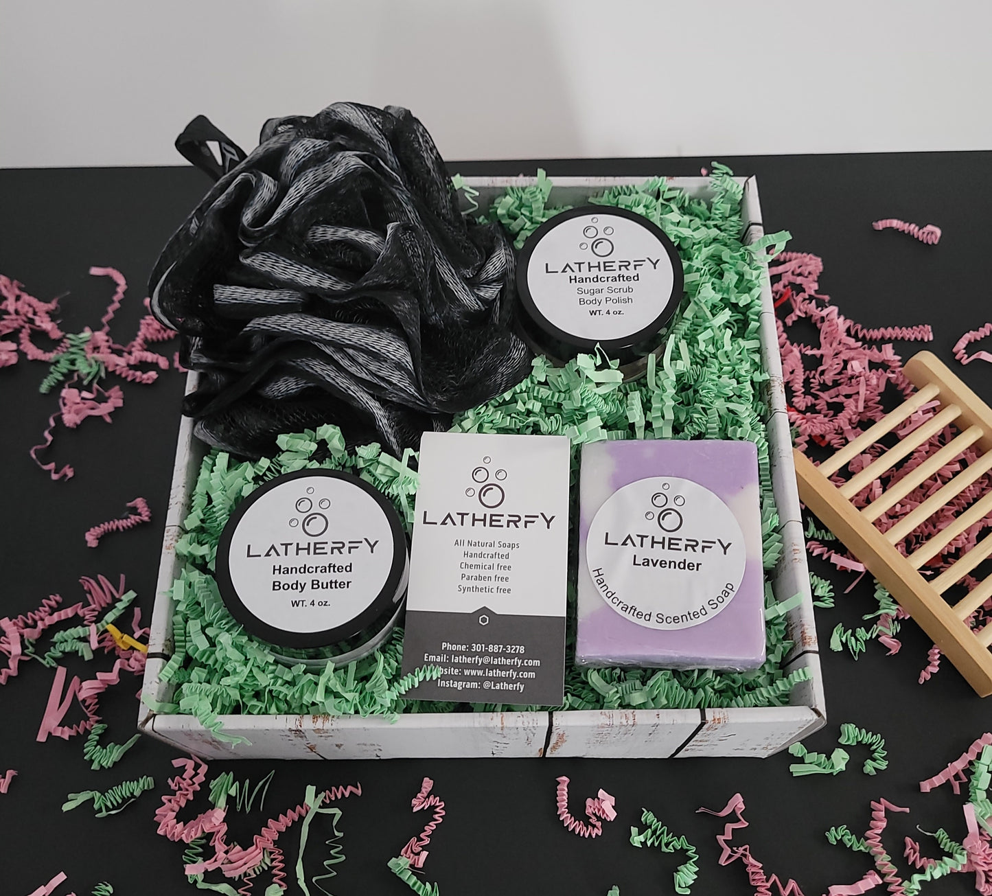 Lavender Small SPA Box