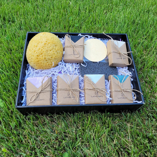 6 Soap Men's Basket - Latherfy